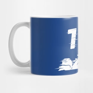 We Race On! 10 [White] Mug